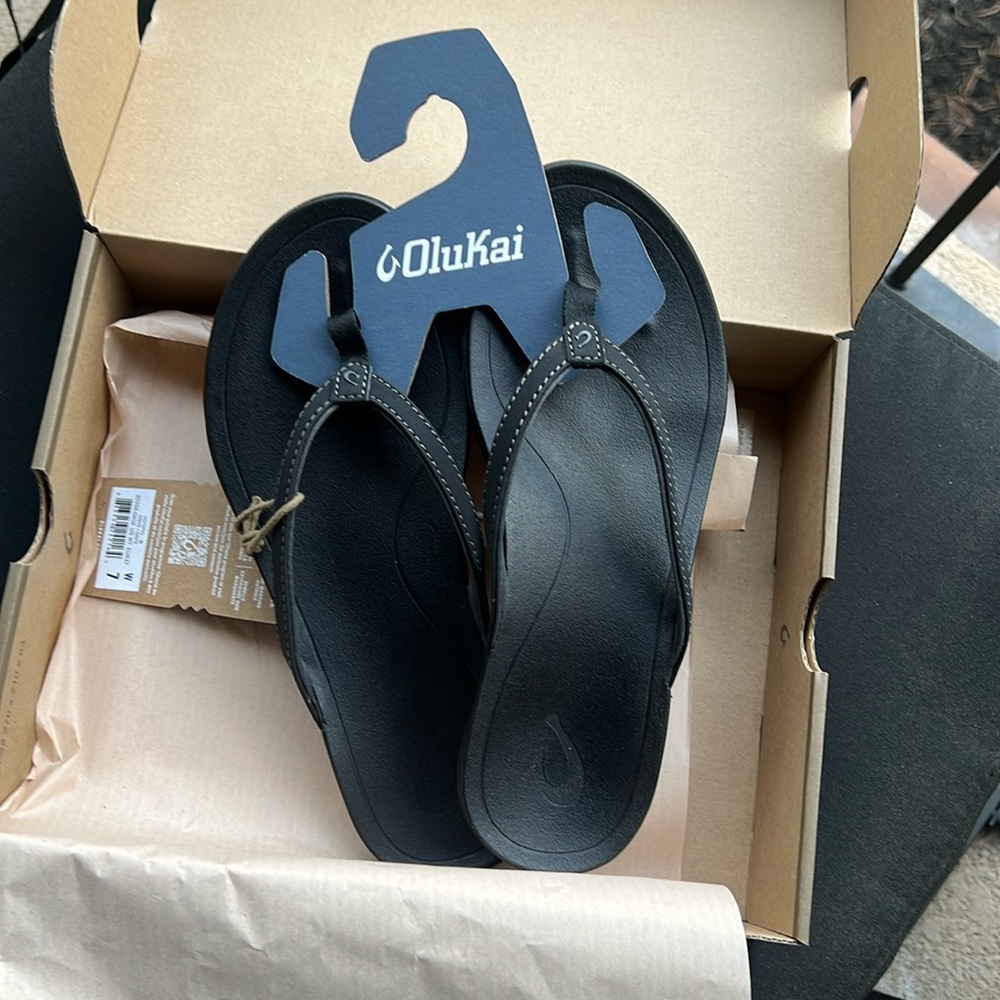 Olukai Ho’opio Leather Sandals